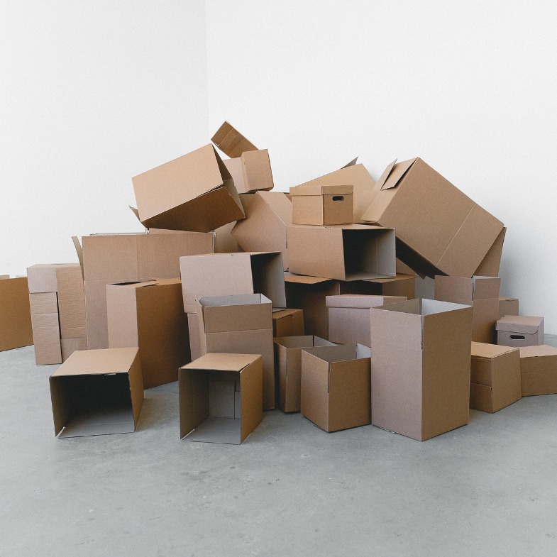 Carton Box Bulk Stock